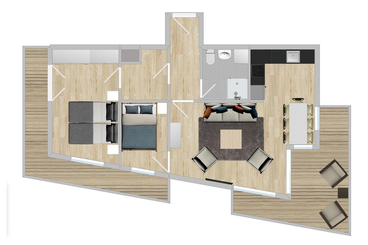 Sonderland Apt - Trelastgata 27 Oslo Dış mekan fotoğraf